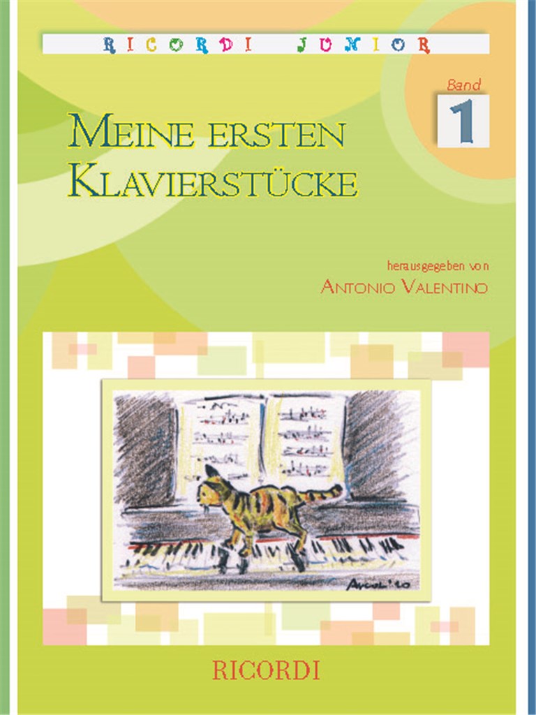 Meine ersten Klavierstücke Band 1
